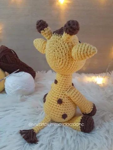 Girafa Serena amigurumi  - Foto 4
