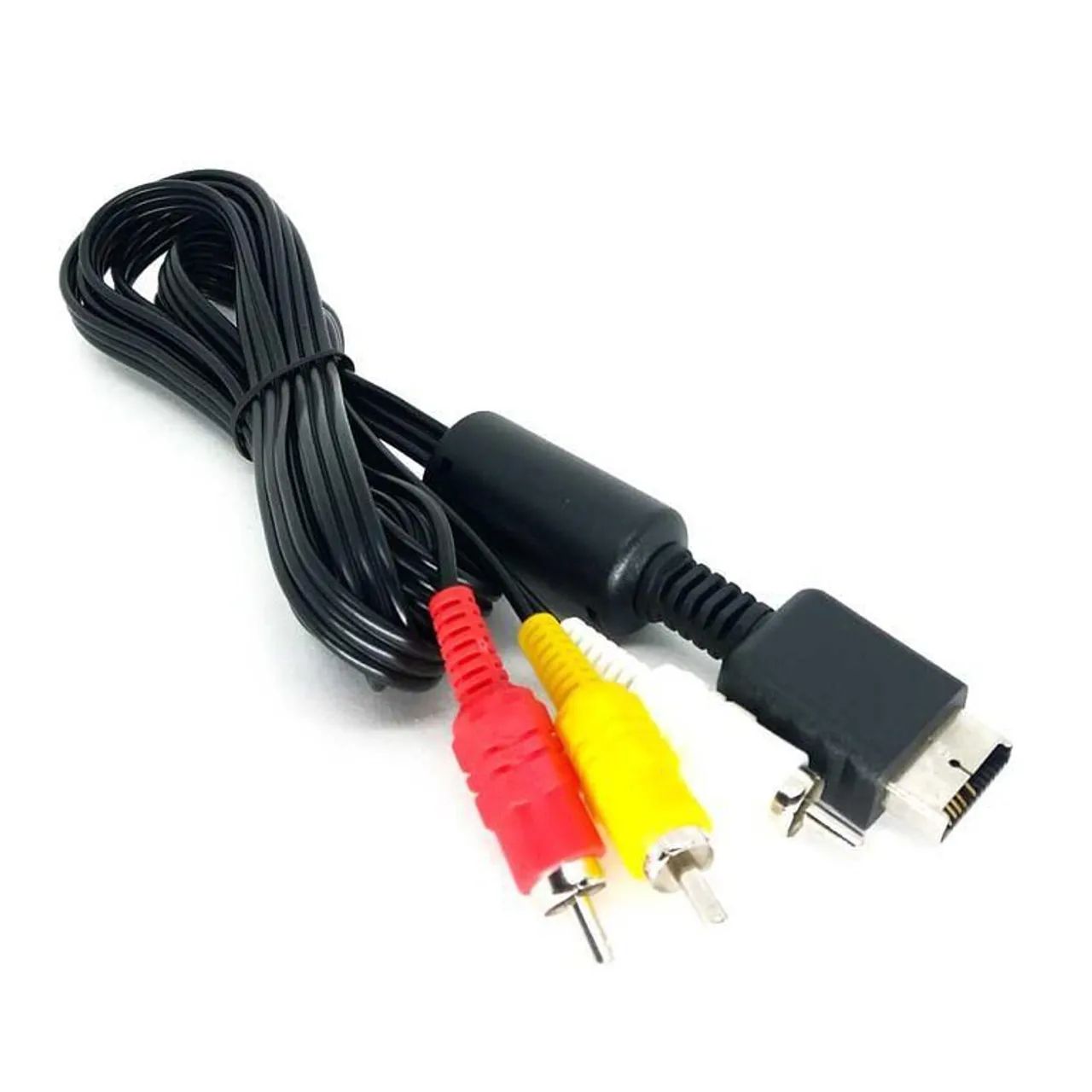 Cabo Play 2 x RCA (AV) Áudio e Vídeo B-Max 1.5 Metros