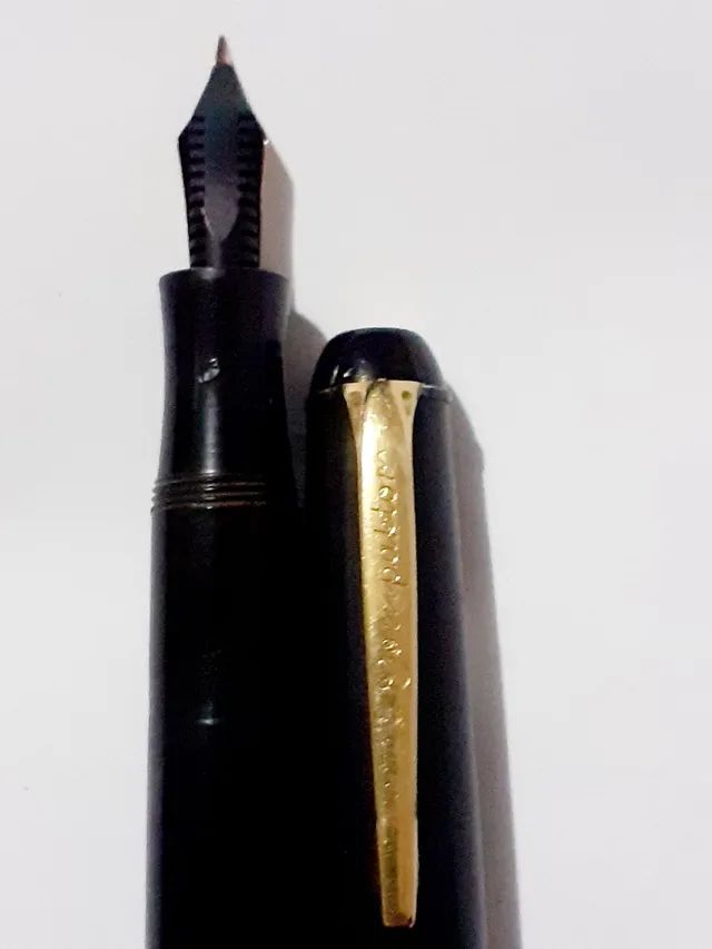 Caneta Compaktor anos 50 alemã  - Foto 4