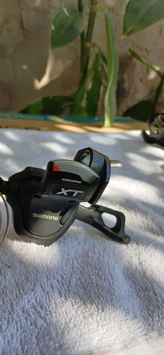 Passador de 3 e 2 velocidades deore xt