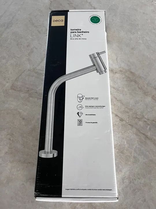 Torneira para banheiro Deca Link -  Nova