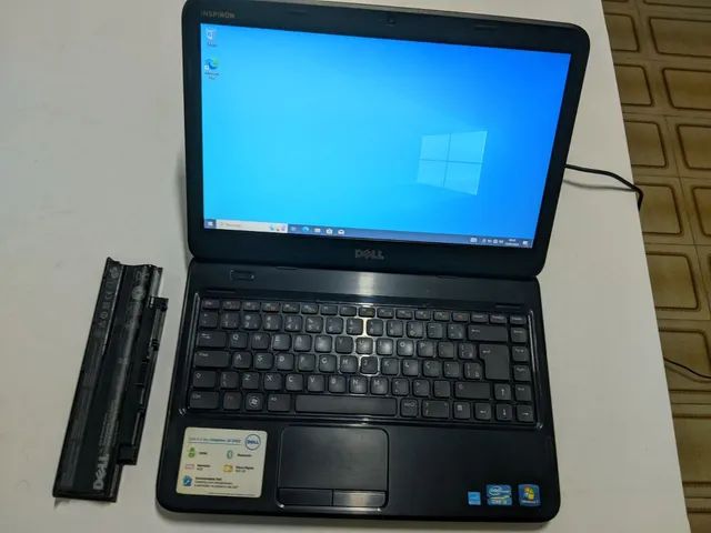 Notebook Dell com 4GB RAM 500gb hd