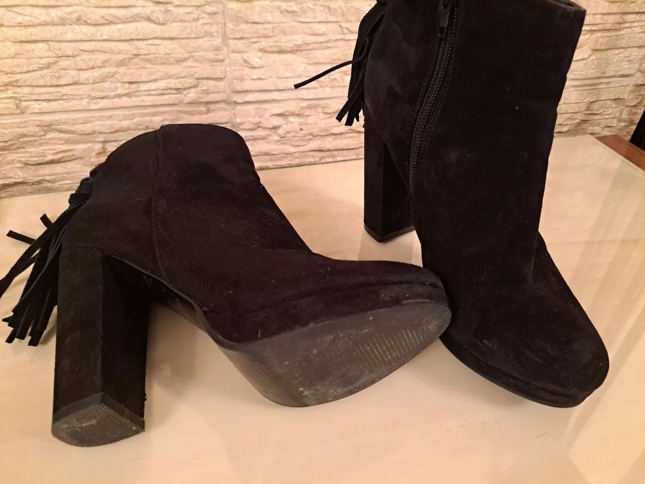 Bota semi nova - Foto 4