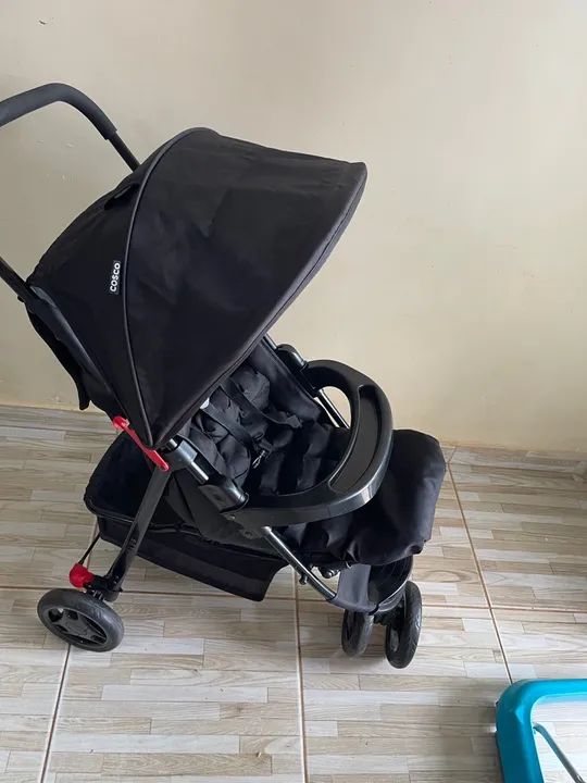 Carrinho de bb cosco 