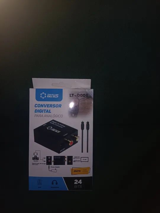 Passar o áudio da tv para o amplificador ou caixa de som - Foto 3