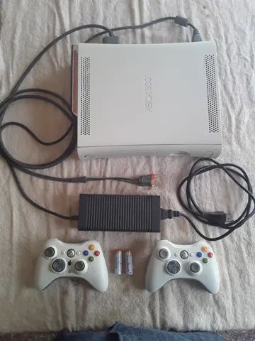 X-box 360 branco