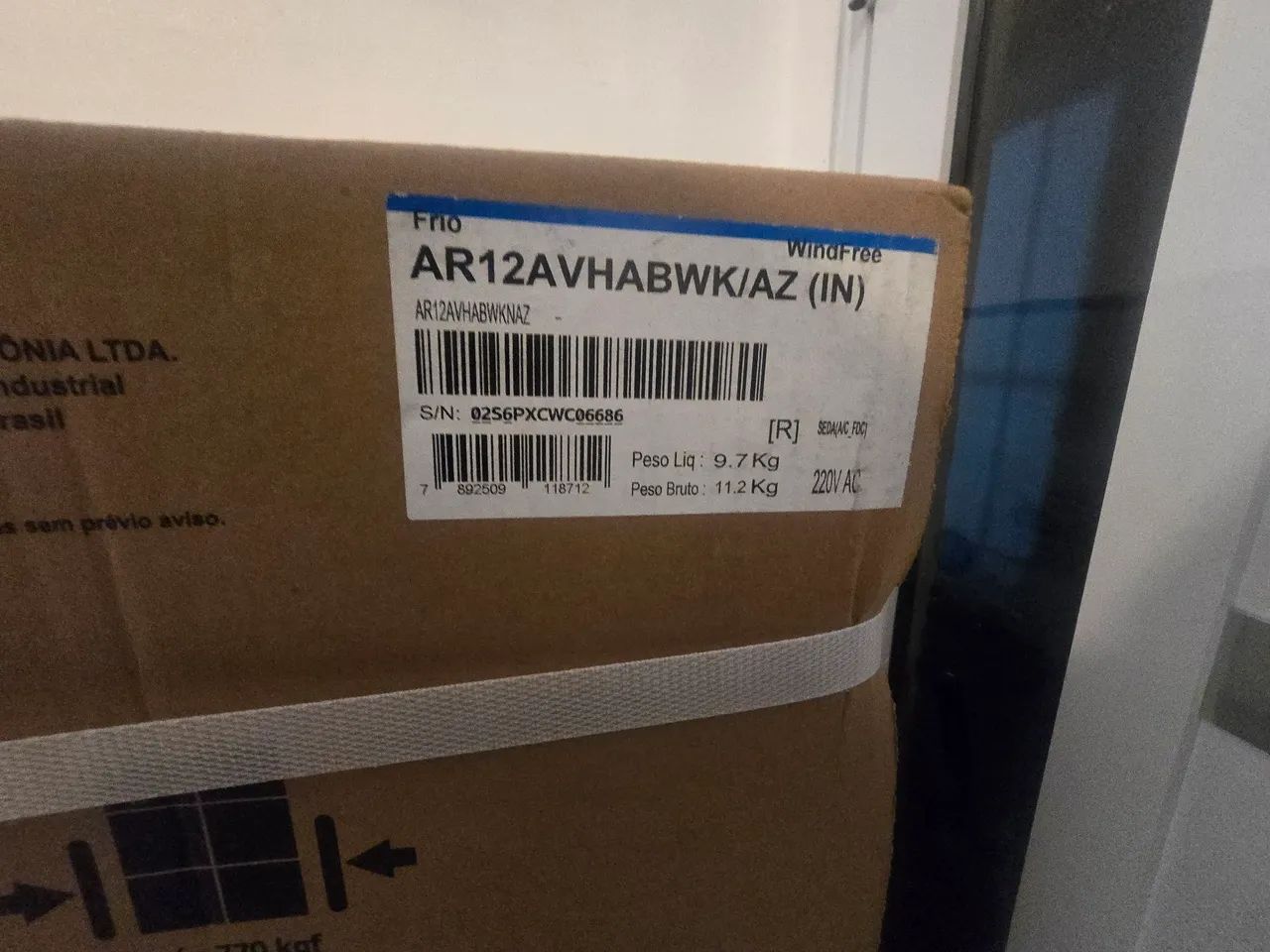 Ar Condicionado Split Samsung 12000 BTUs Frio - Foto 3