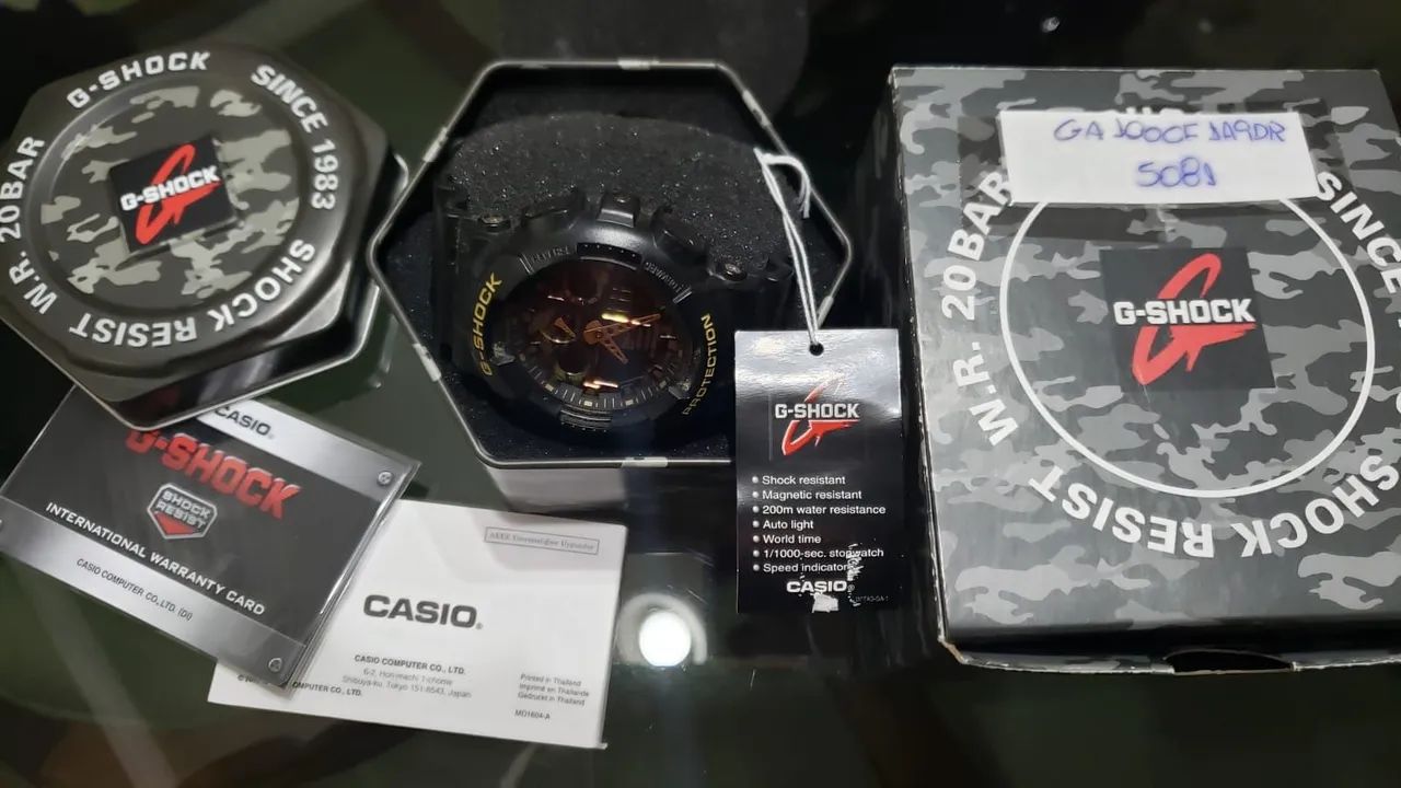 Relógio G-Shock Casio - Novo  - Foto 2