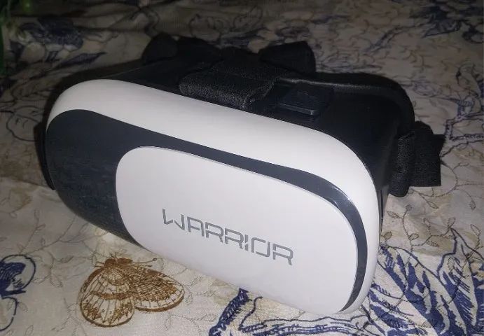 Óculos 3d Realidade Virtual Warrior Hondo Vr Glasses 360 - Foto 3