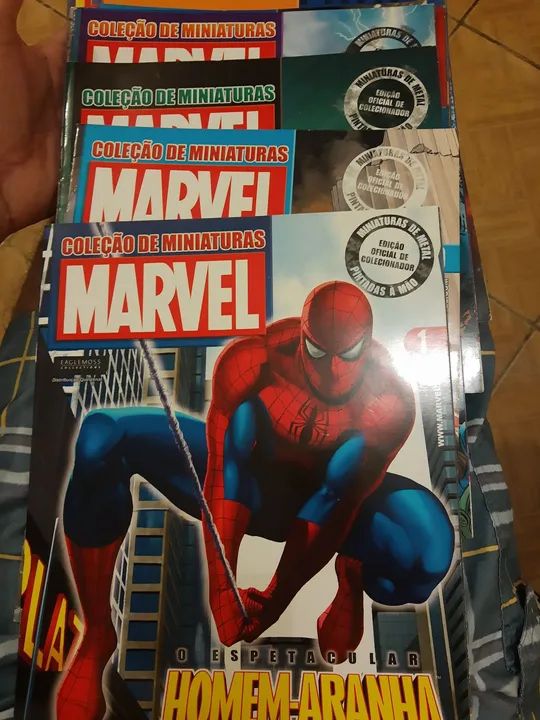 REVISTAS MARVEL ENGLEMOS ( DIVERSAS ) - Foto 3