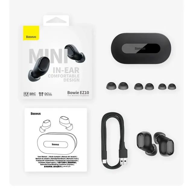 PROMOÇÃO  FONE BASEUS BLUETOOTH ORIGINAL LACRADO! - Foto 5