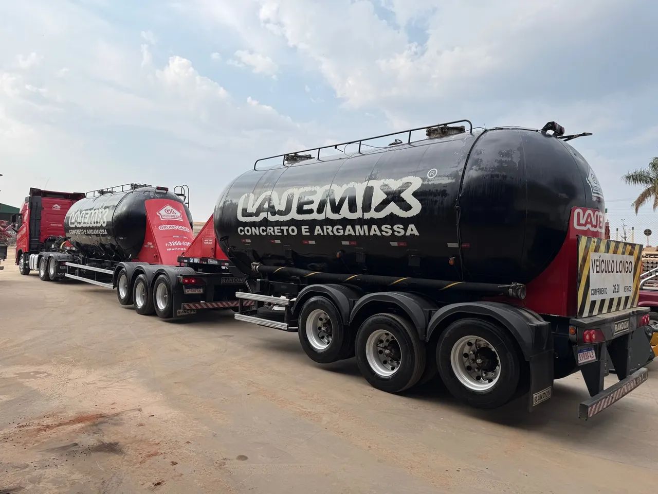 Carreta Randon silo 9 eixos 2014 - Foto 4