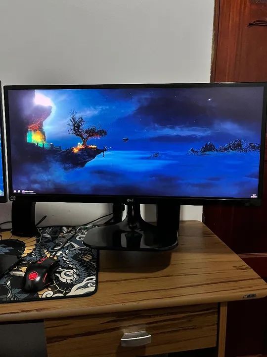 Monitor LG 25 polegadas UltraWide - Foto 2