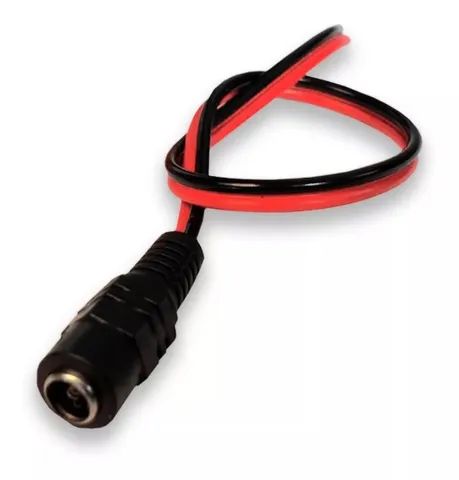 Rabicho Plug P4 Fêmea ou Macho Cftv Fita Led Alarmes Câmeras - COD 106 - Foto 6