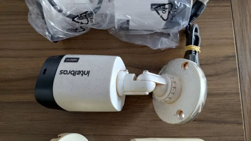 kit quatro câmeras de segurança externas - Foto 2