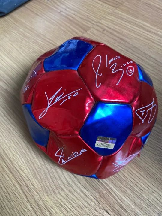 Bola de Futebol Barcelona Oficial Josma Sport - Foto 6