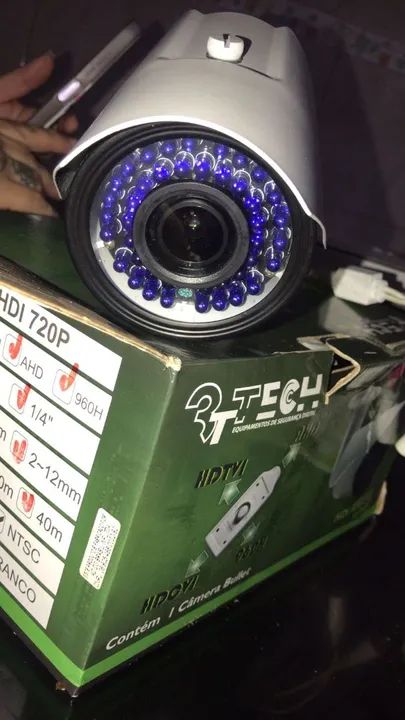Câmera de Segurança Bullet HD 960H - Tecl - Foto 2