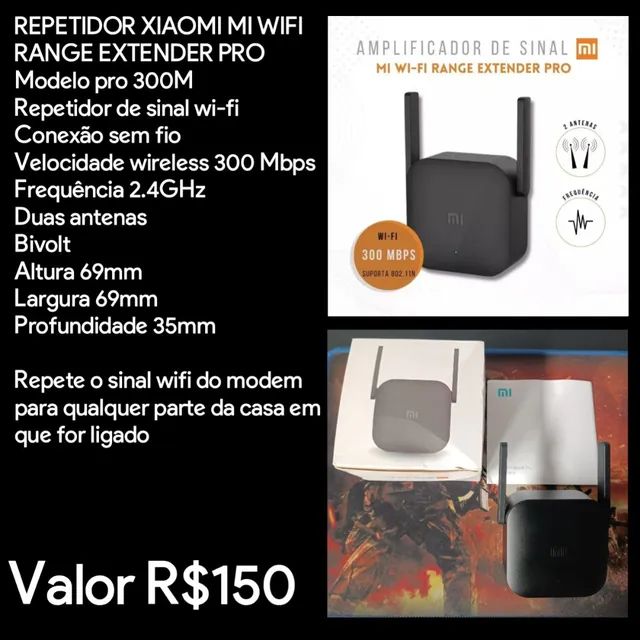 Repetidor xiaomi pro discount 300m