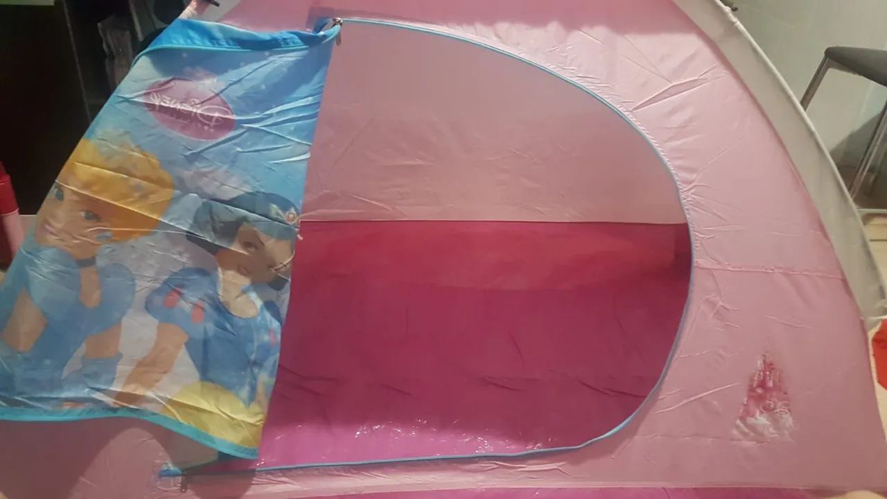 Barraca das princesas e saco de dormir - Foto 2