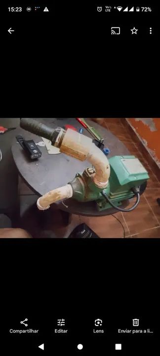 Bomba d'água Amanco 