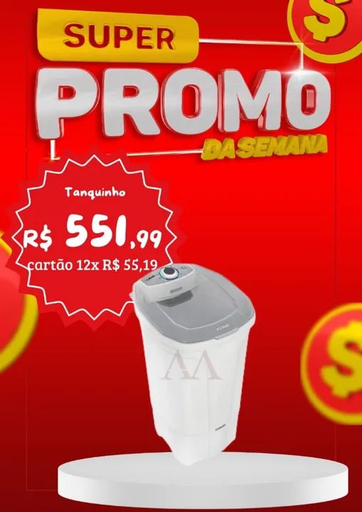  Tanquinho/Entrego Hoje/ pagamento na entrega/Varias opções