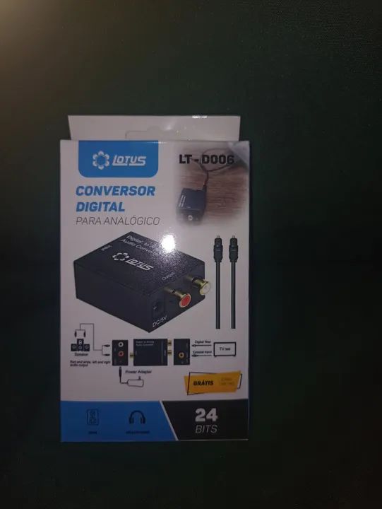Passar o áudio da tv para o amplificador ou caixa de som - Foto 4