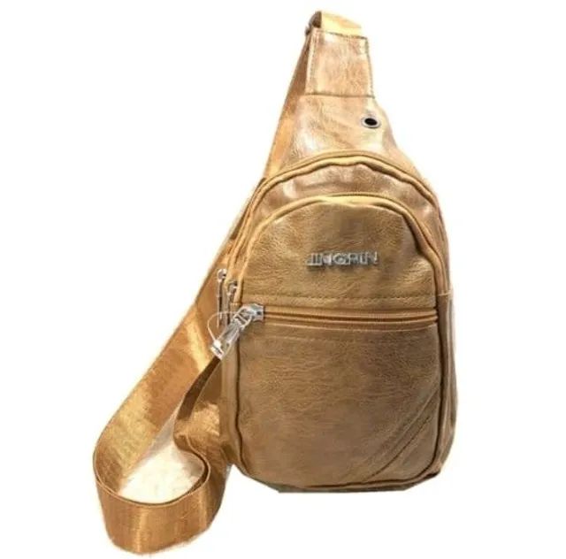 Bolsa mochila de costa e peito tirar cola  - Foto 4