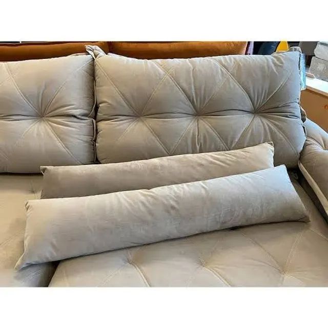 Sofá Retrátil e Reclinável Ferrara - Foto 5