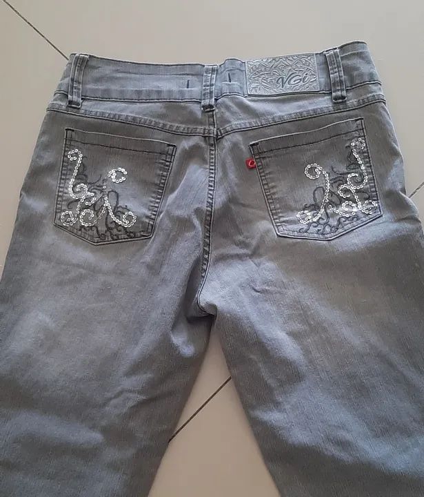 Calça jeans feminina  - Foto 4