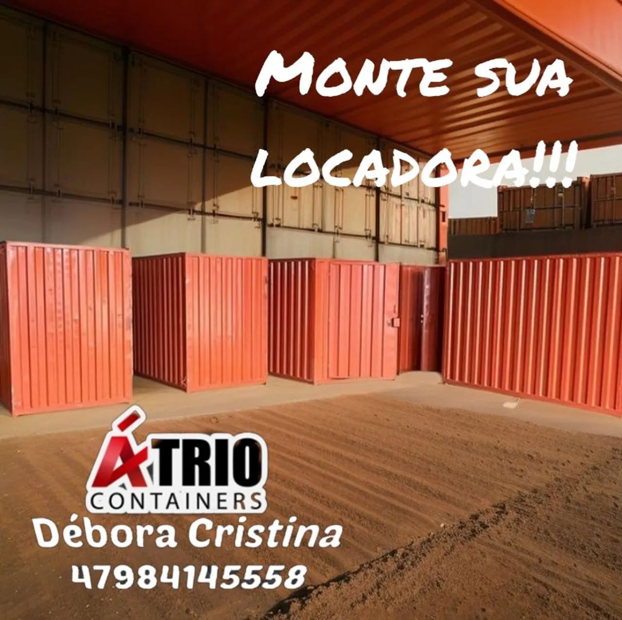 Container guarda tudo desmontável obra - Foto 3