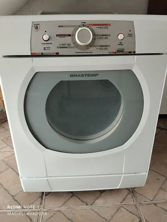Secadora de Roupa Brastemp - Ótimo estado!