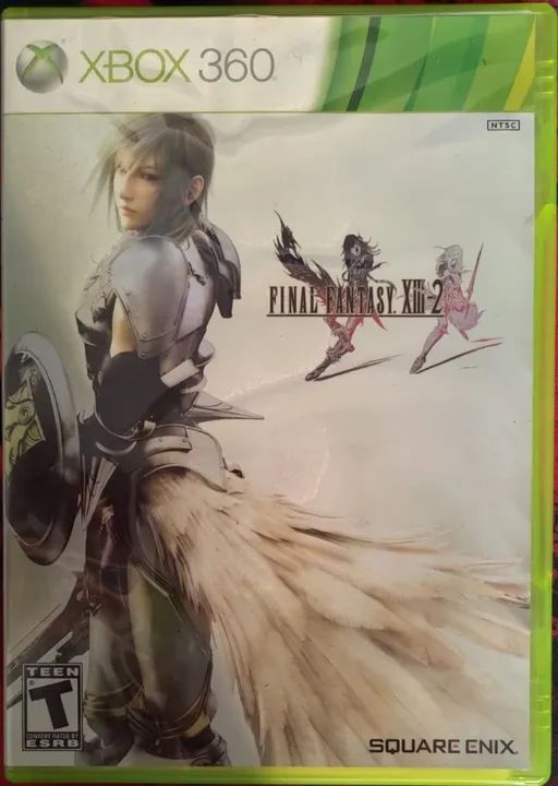 Final Fantasy XIII-2 (Xbox 360) - Original - Jogos de Vídeo Game