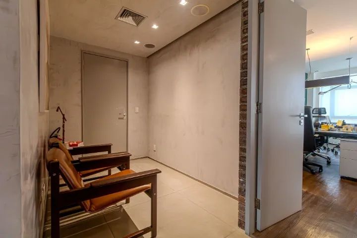 Barra da Tijuca, salas comerciais, Centro Metropolitano, mobiliadas - 72m² - Foto 4