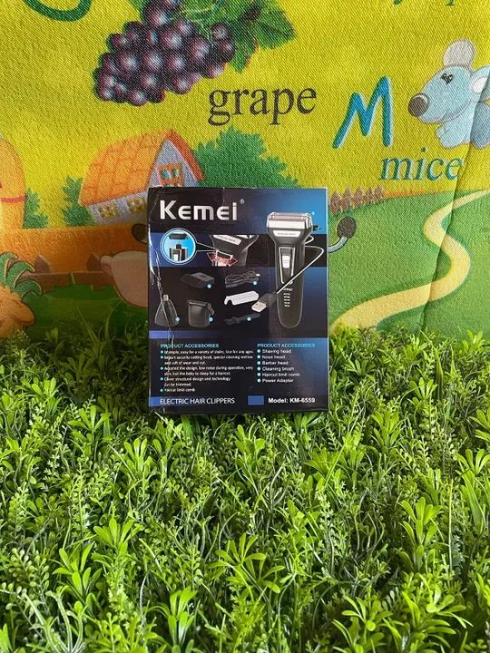 Barbeador Kemei Shaver Multiuso