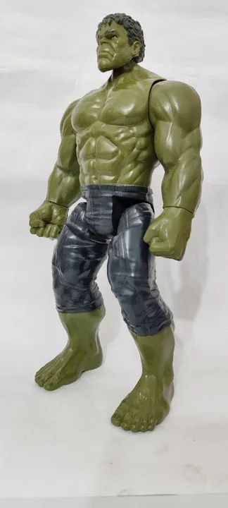 Boneco Hulk Marvel Hasbro Usado  - Foto 5