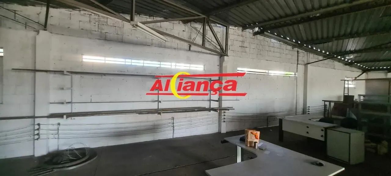 Galpão Comercial para alugar, 307m²- Vila Paraíso - próximo a Via Dutra - Guarulhos - R$ 7 - Foto 12