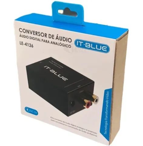 Conversor de Áudio Digital para Analógico It-Blue LE4126 