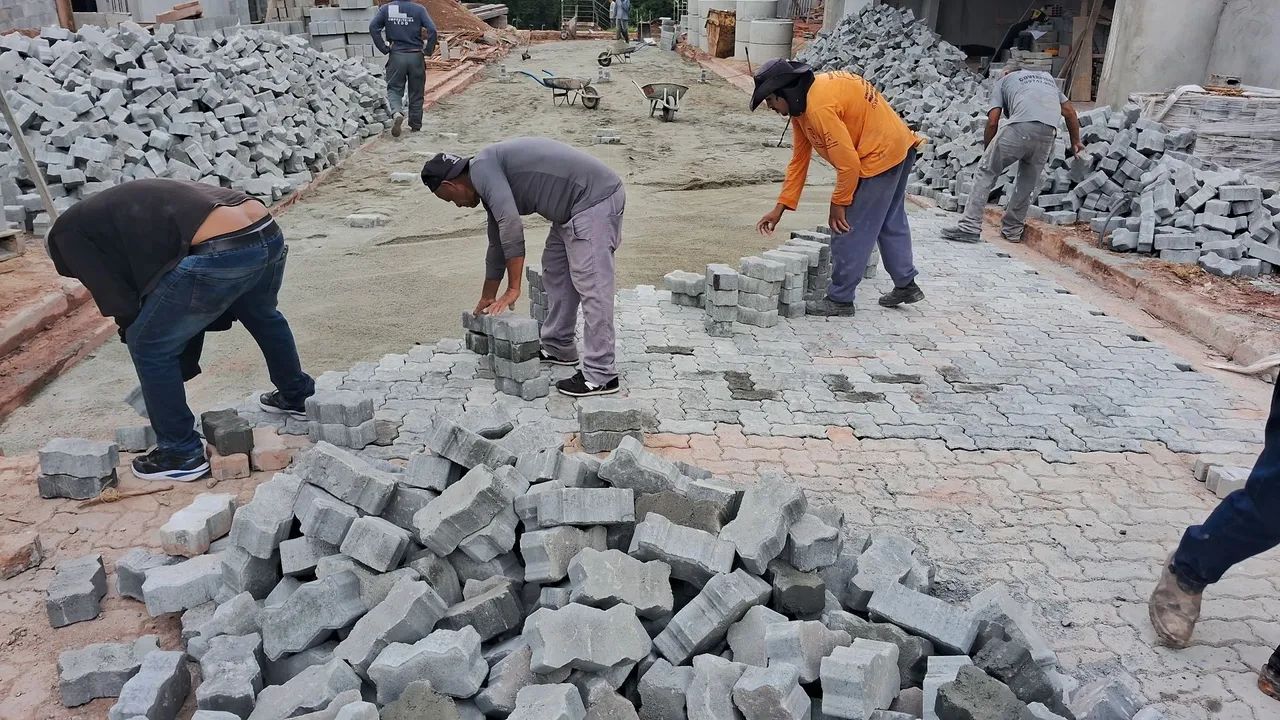 Mão de obra intertravado sorocaba campinas cotia - Foto 3