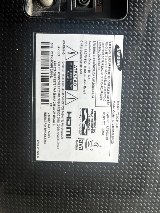 TV Samsung 32 polegadas - Foto 2