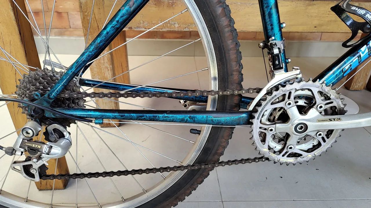 Gt timberline cromoly  - Foto 3
