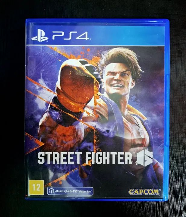 Promoção Street Fighter 6 PS4 Midia Fisica( ACEITO CREDISHOP)