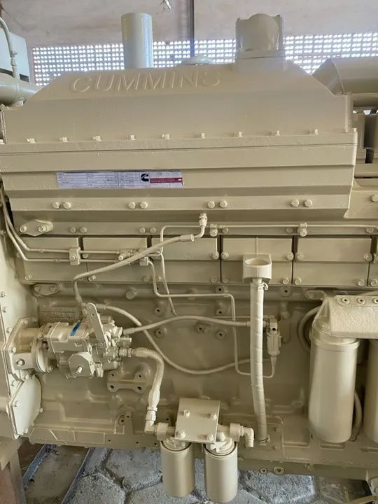 Motor CUMMINS KTA 19 600 HP - Foto 3