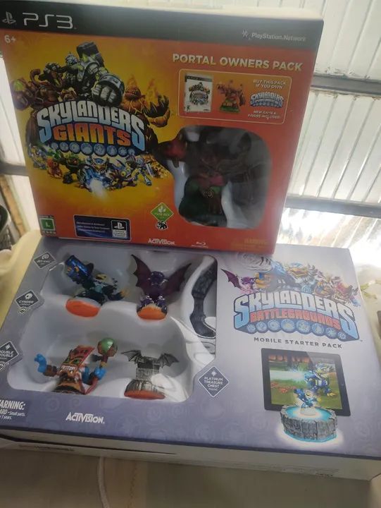 Skylanders novo ps3
