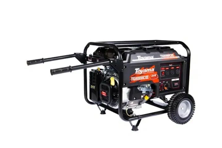 Gerador a Gasolina TG8000 CXE-XP Toyama Partída Elétrica - Foto 5