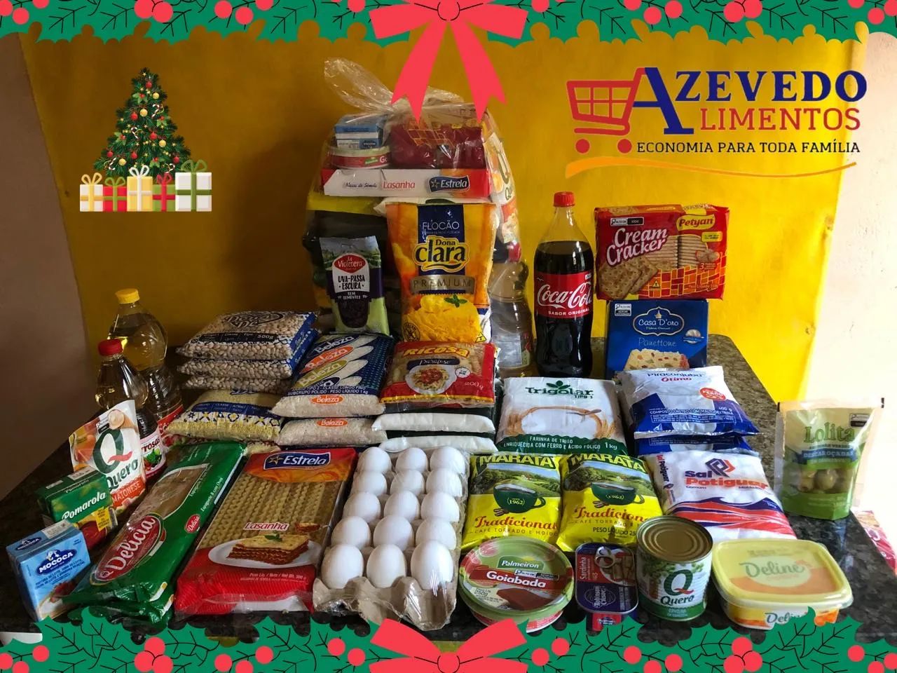 Cestas básicas natalina  - Foto 4