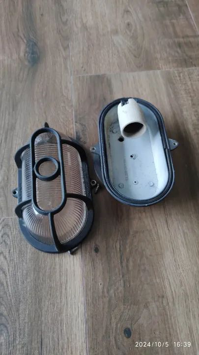 VENDO LUMINÁRIA TARTARUGA PRETO  - Foto 4