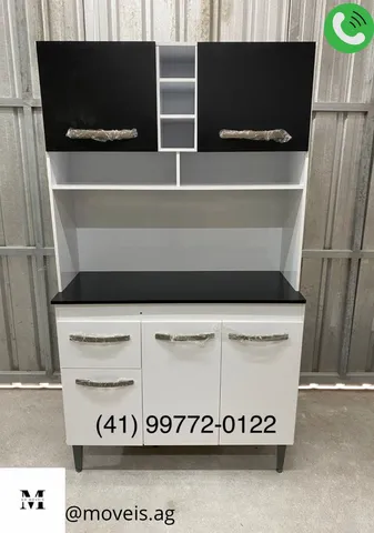 Armário para Cozinha porta Mantimentos ( Entregamos)