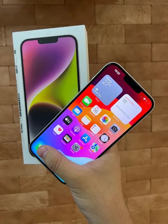 iPhone 14 Plus 128g sem detalhes / avance aqui também  - Foto 2