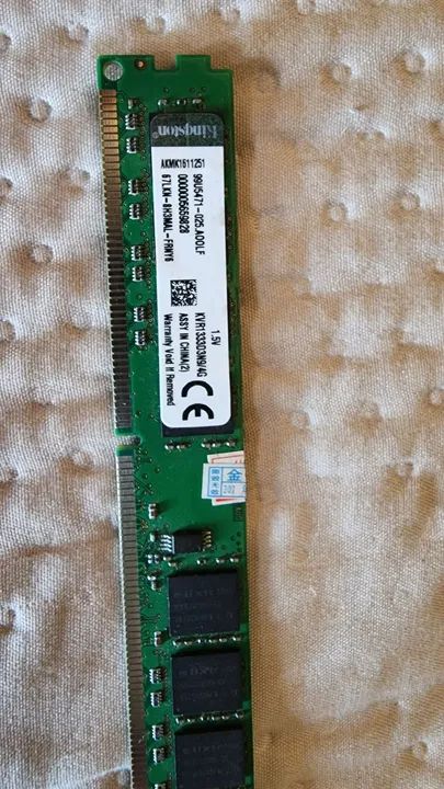 Memória ddr3 Kingston 4GB - Foto 2
