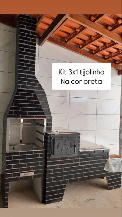 FOGÃO A LENHA 3em1 - Foto 3